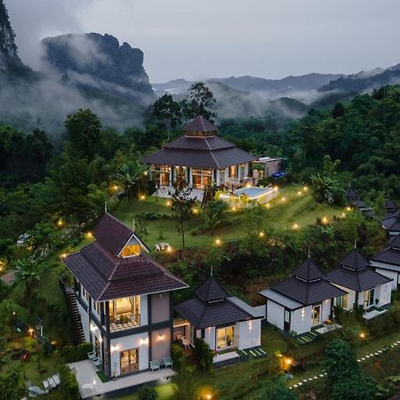 Magical Mountain View Resort Khao Sok National Park Exteriér fotografie
