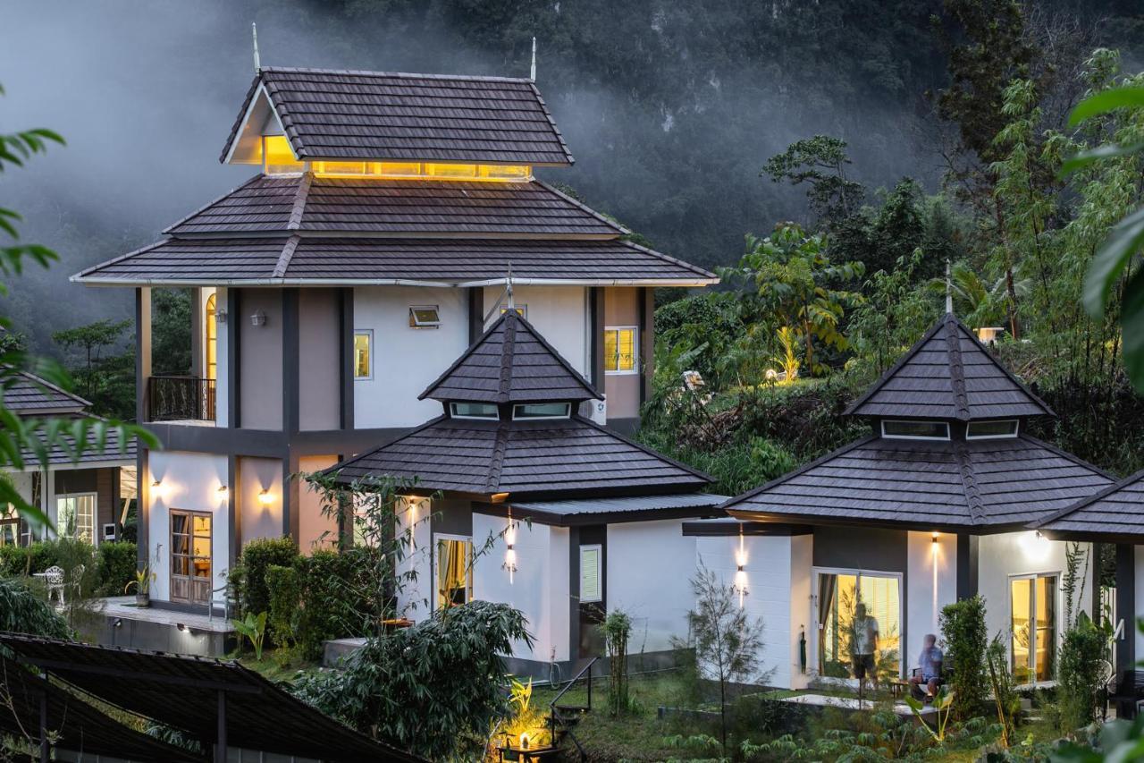 Magical Mountain View Resort Khao Sok National Park Exteriér fotografie