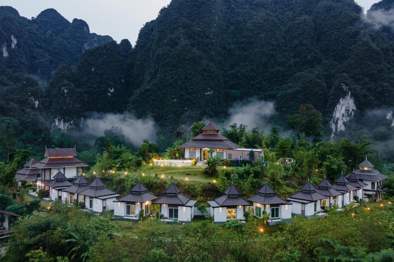 Magical Mountain View Resort Khao Sok National Park Exteriér fotografie