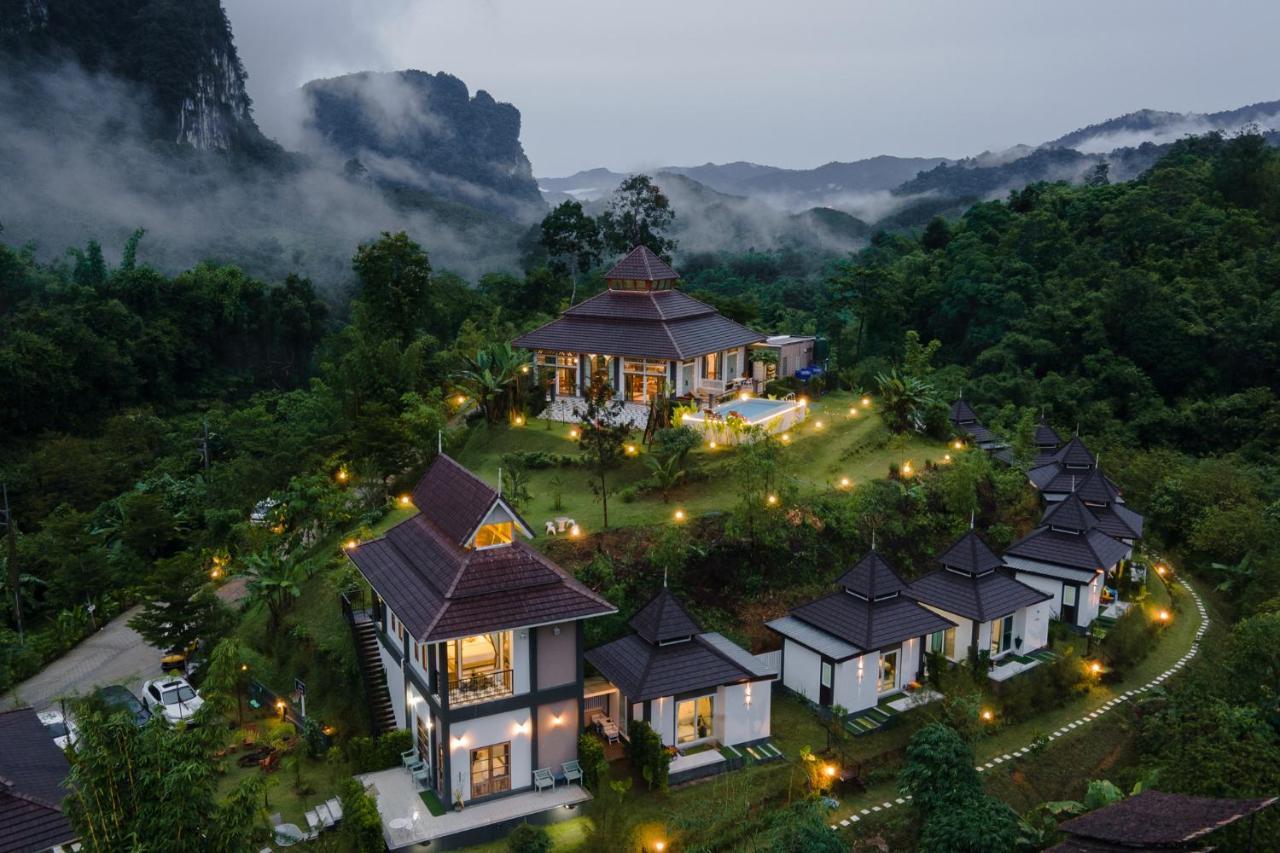 Magical Mountain View Resort Khao Sok National Park Exteriér fotografie