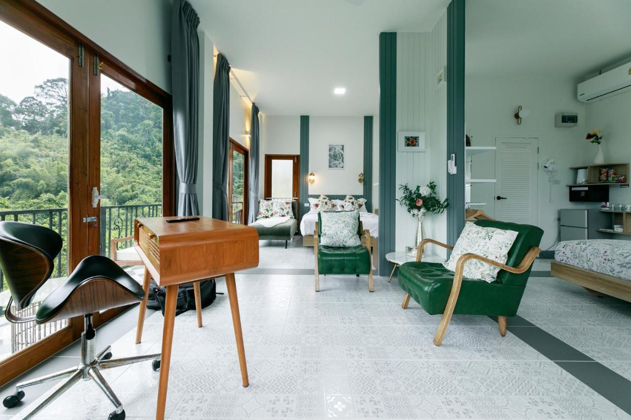 Magical Mountain View Resort Khao Sok National Park Exteriér fotografie