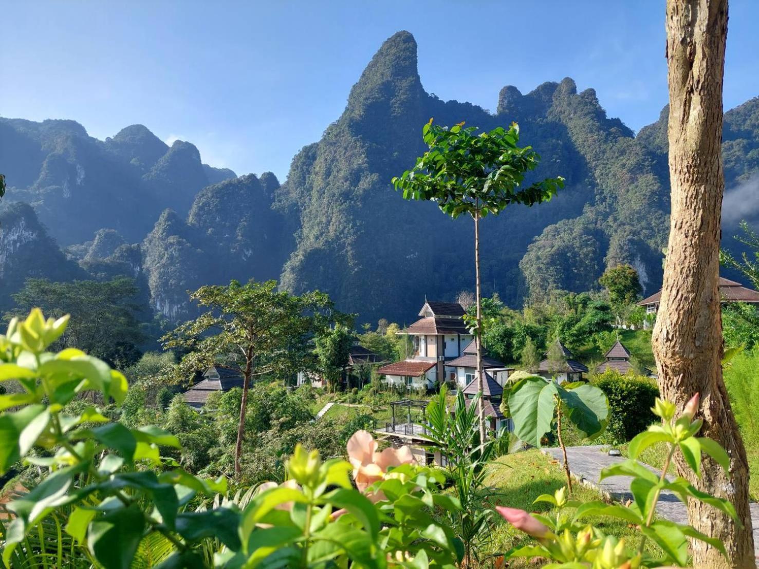 Magical Mountain View Resort Khao Sok National Park Exteriér fotografie