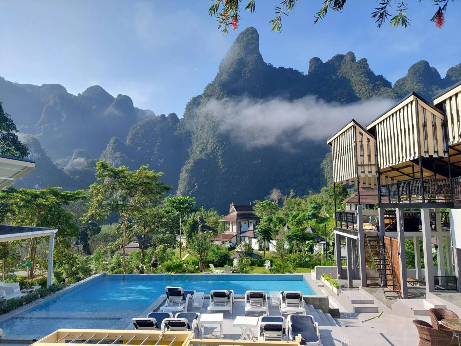 Magical Mountain View Resort Khao Sok National Park Exteriér fotografie