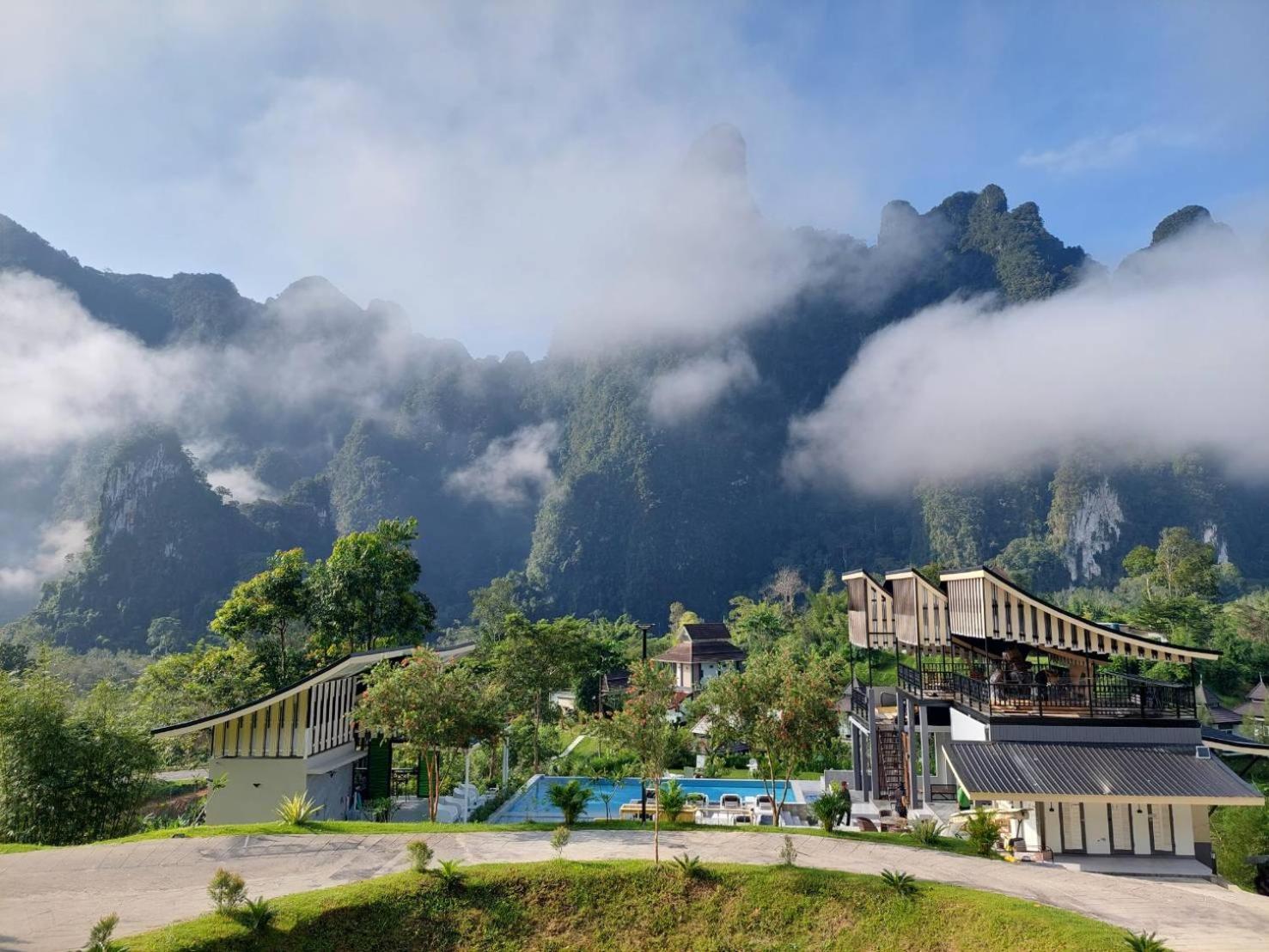 Magical Mountain View Resort Khao Sok National Park Exteriér fotografie