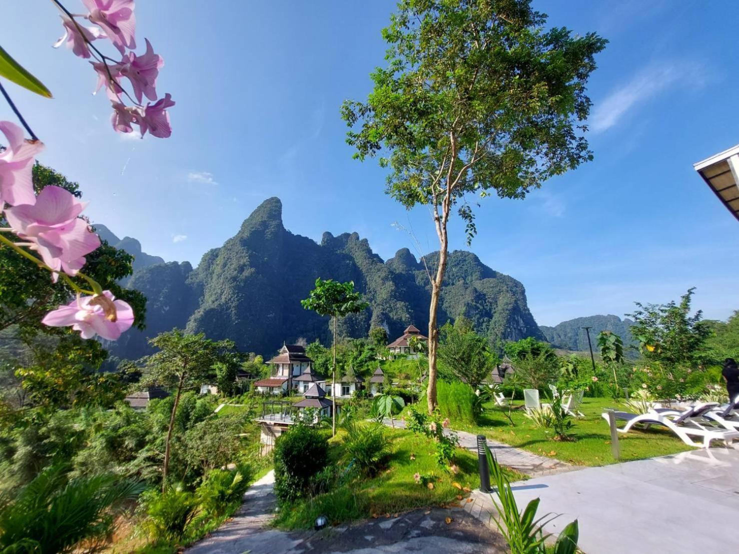 Magical Mountain View Resort Khao Sok National Park Exteriér fotografie