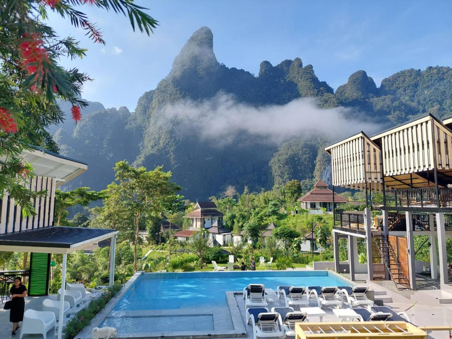 Magical Mountain View Resort Khao Sok National Park Exteriér fotografie