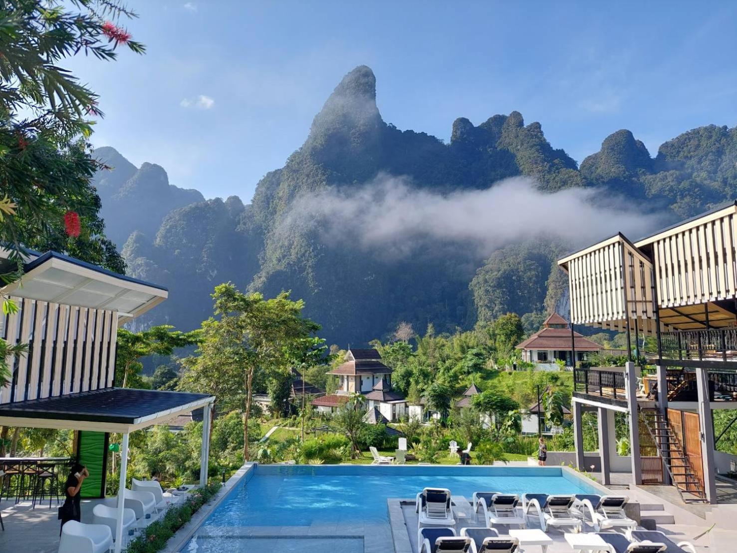 Magical Mountain View Resort Khao Sok National Park Exteriér fotografie