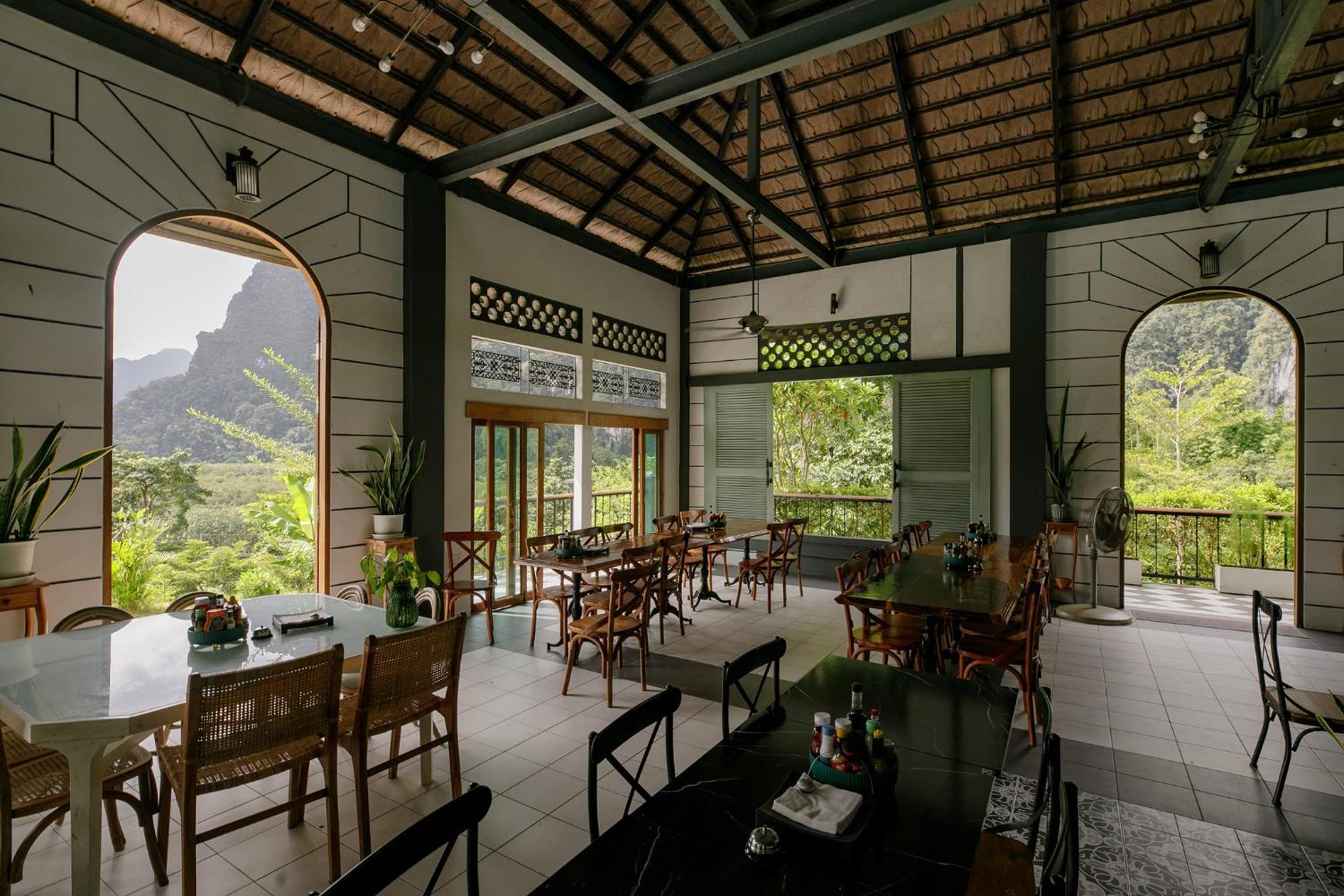 Magical Mountain View Resort Khao Sok National Park Exteriér fotografie