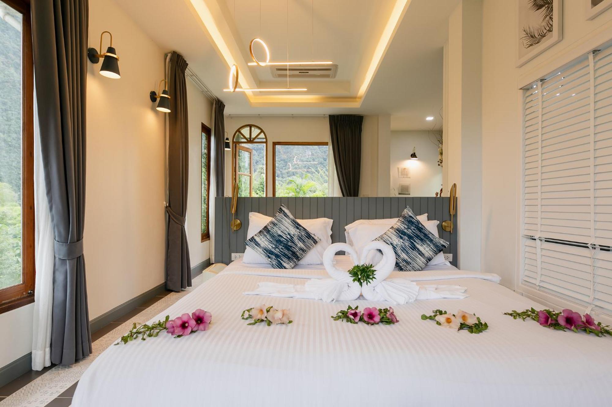 Magical Mountain View Resort Khao Sok National Park Exteriér fotografie