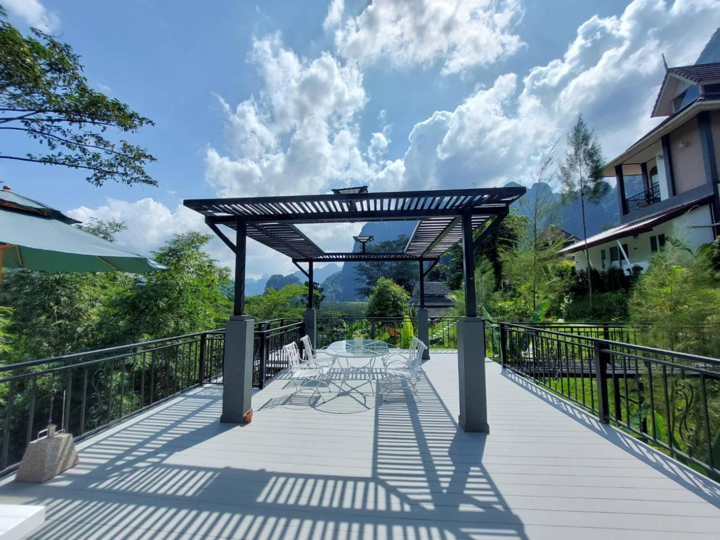 Magical Mountain View Resort Khao Sok National Park Exteriér fotografie