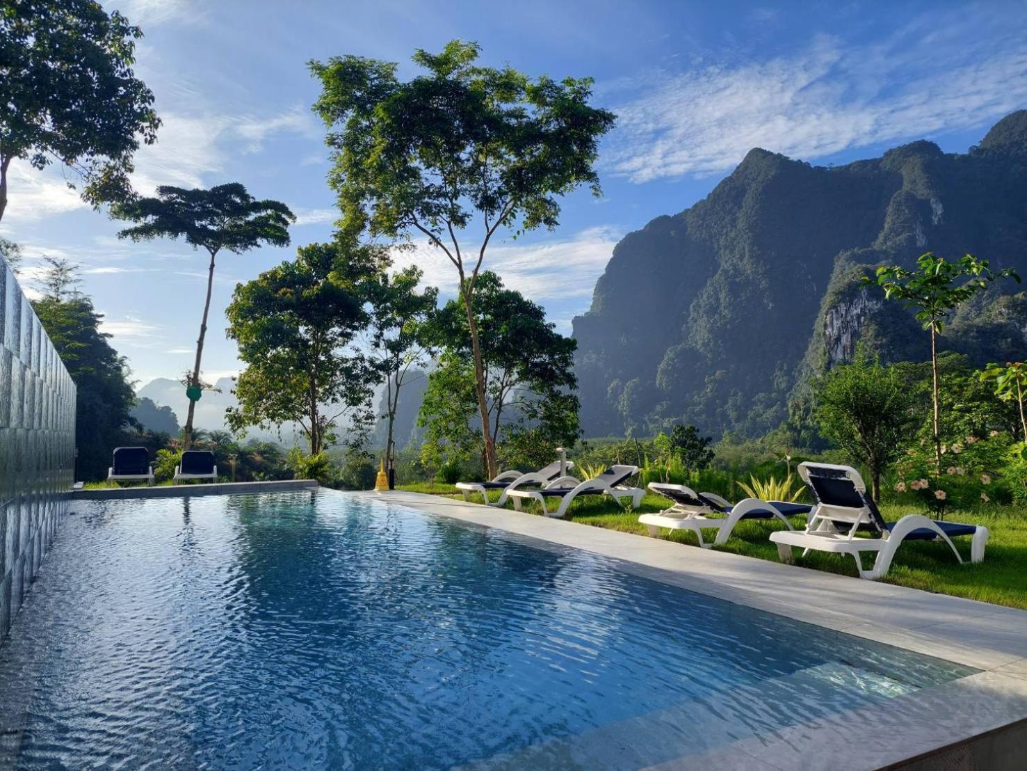 Magical Mountain View Resort Khao Sok National Park Exteriér fotografie