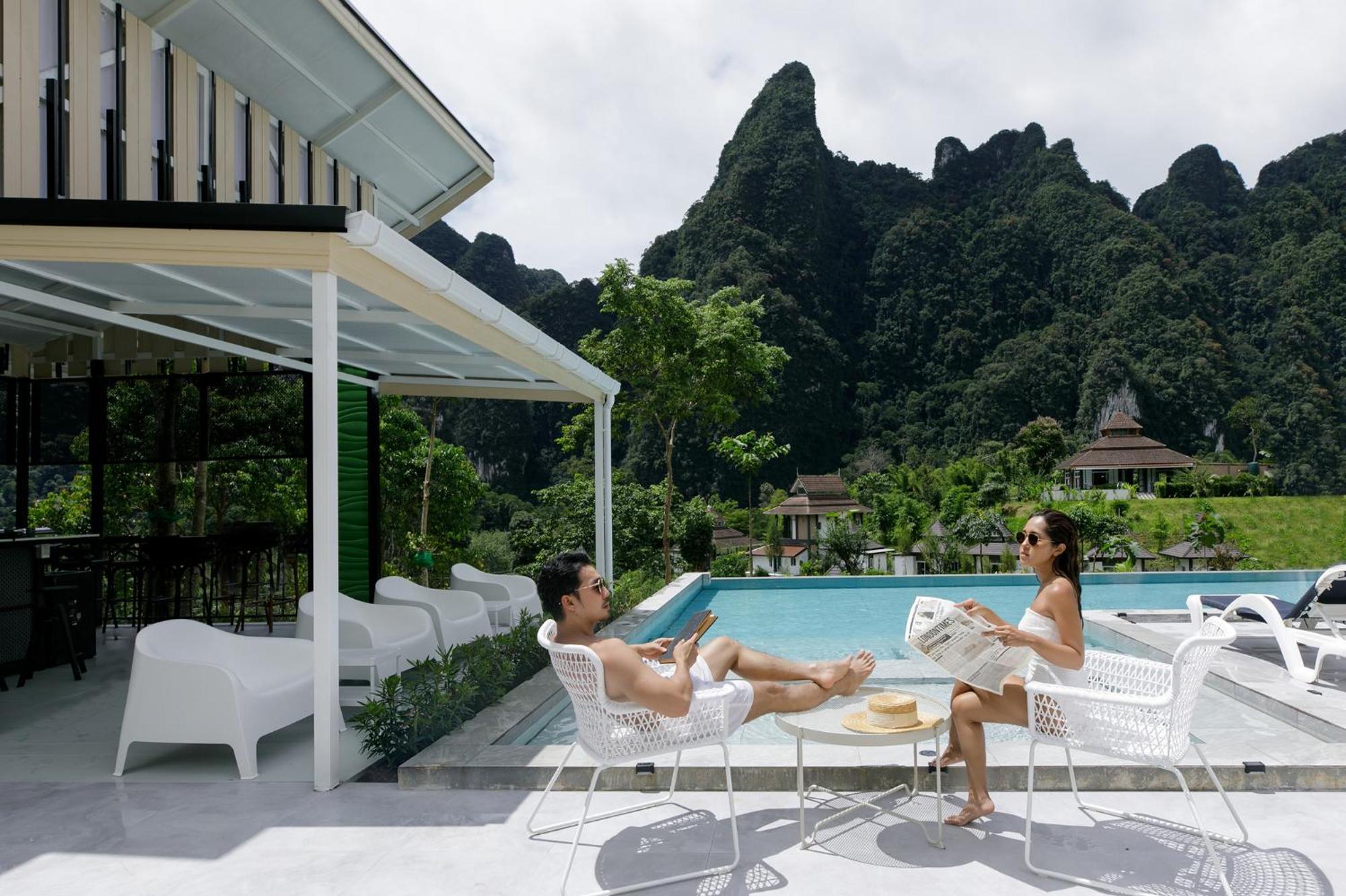 Magical Mountain View Resort Khao Sok National Park Exteriér fotografie