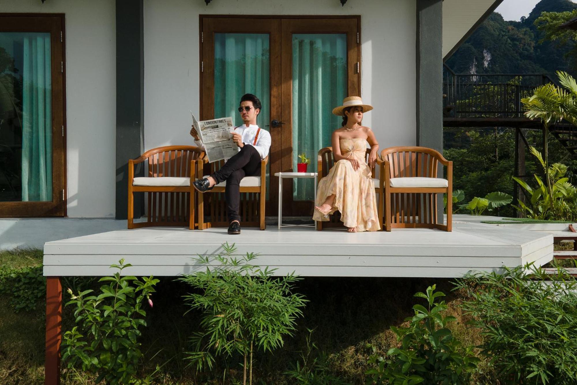 Magical Mountain View Resort Khao Sok National Park Exteriér fotografie