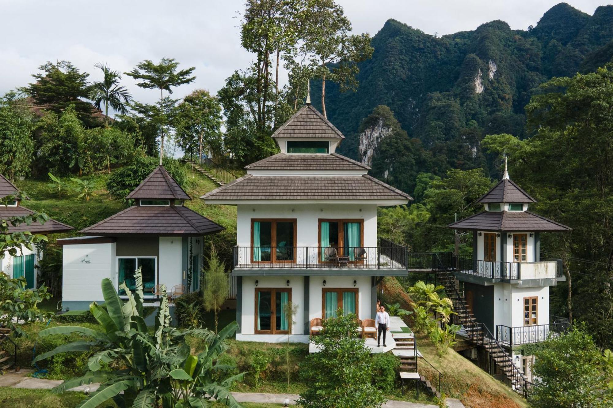 Magical Mountain View Resort Khao Sok National Park Exteriér fotografie